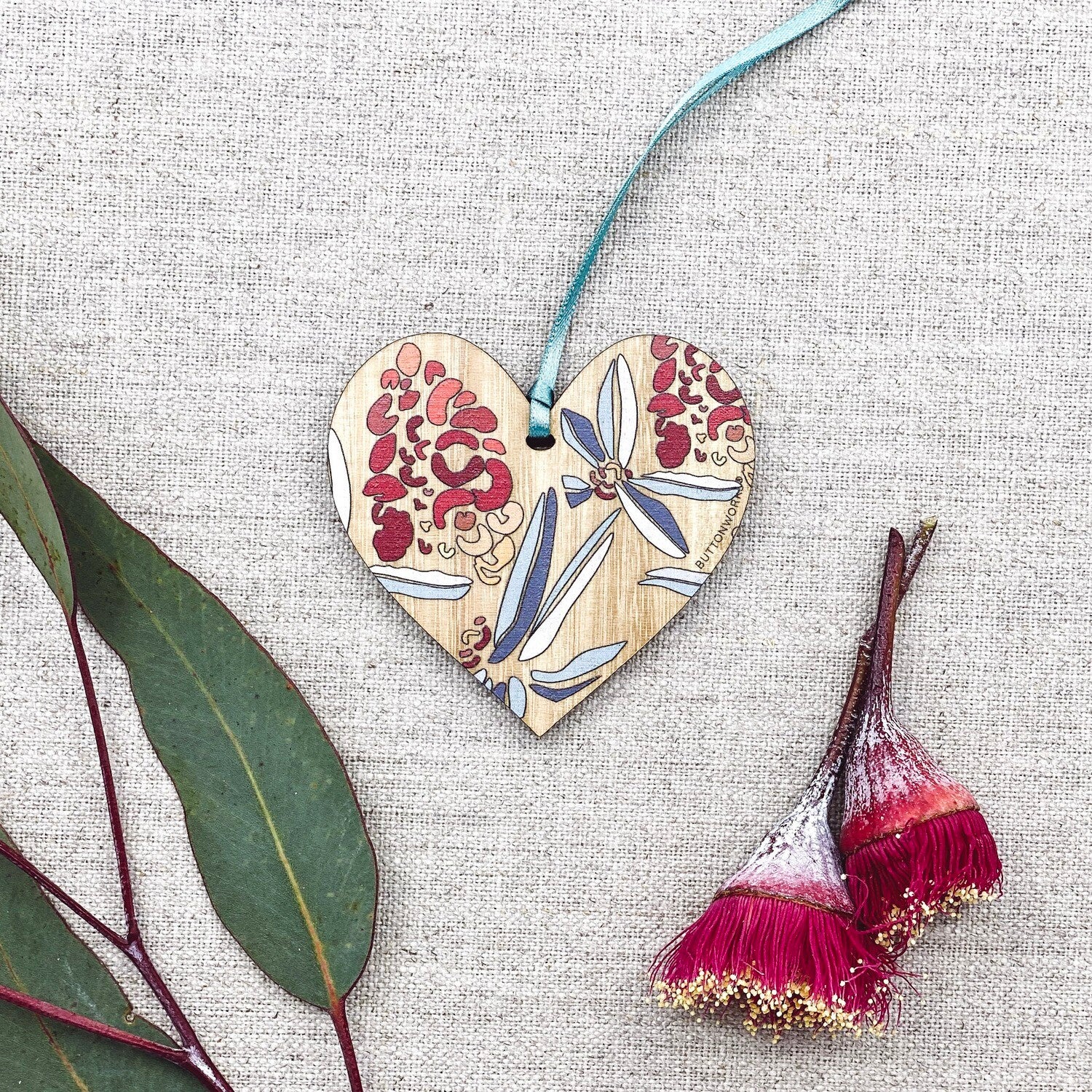 Timber Decaration Buttonworks Timber Flora Decoration | Ideas by the Bay
